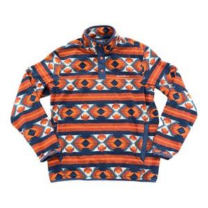 Eddie Bauer Quest Fleece 1/4 Zip Camp Outdoor M